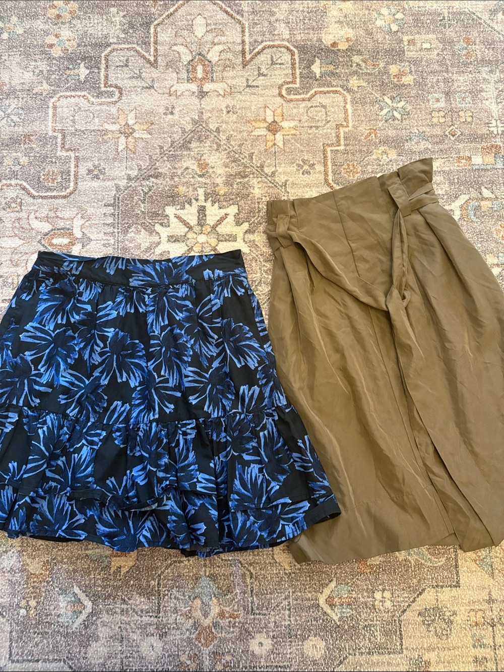 Who what wear bundle of 2 skirts NWOT